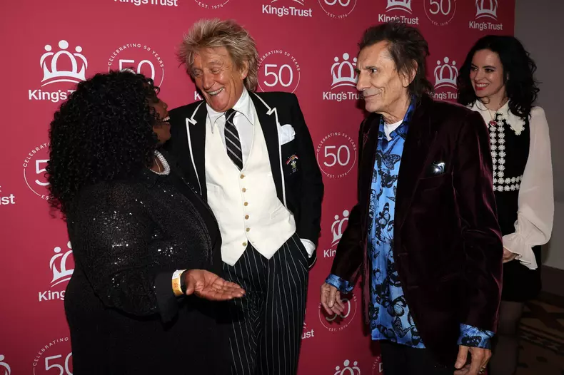 King's Trust 50th anniversary