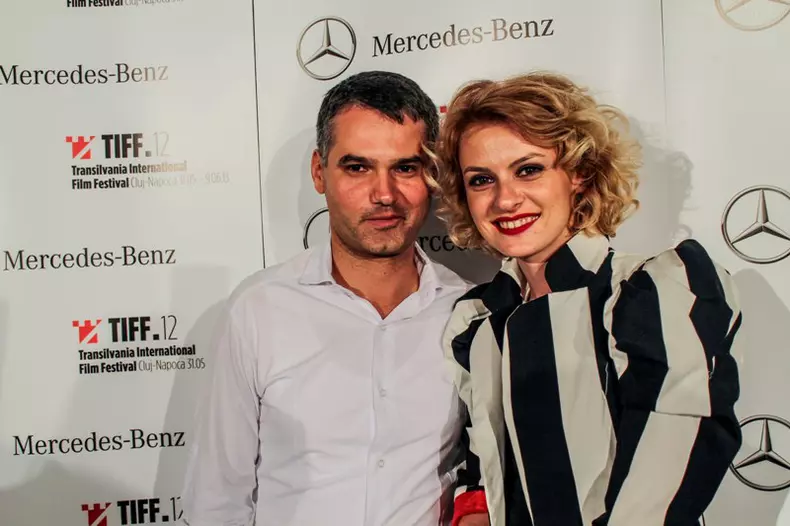 Ioana Blaj si Gabriel Craciun - AfterParty TIFF