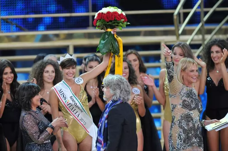 Alice Sabaniti este Miss Italia 2015