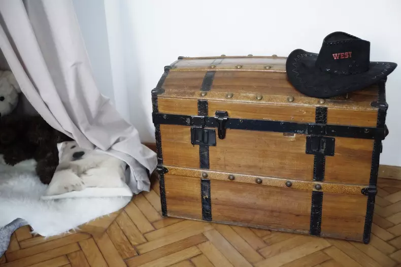 Camera lui Vlad, baietelul Danei Rogoz