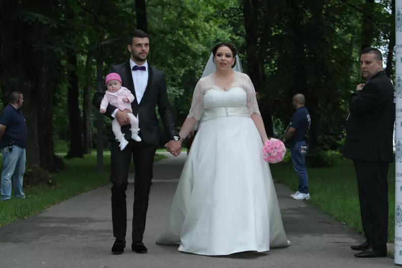 Oana Roman și Marius Elisei