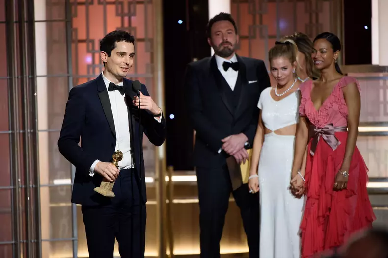 74th Annual Golden Globe Awards - 2017 Telecast