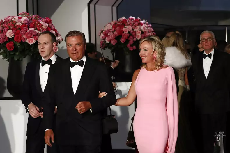 Prințul Charles și Prințesa Camilla de Bourbon