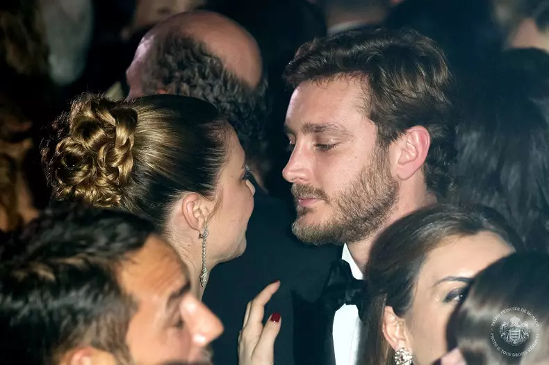 Pierre Casiraghi și Béatrice Borromeo
