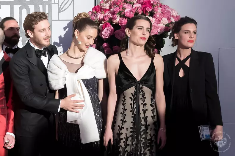Pierre Casiraghi. Béatrice Borromeo, Charlotte Casiraghi și Juliette Maillo