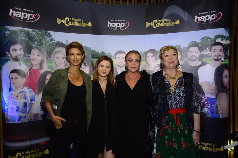 Alina Chivulescu, Cristina Ciobănașu, Dana Dembinski și Virginia Rogin