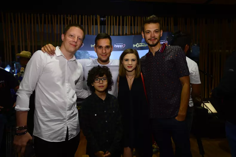 Bubu Cernea, Vlad Gherman, Cristina Ciobănașu, Rapha