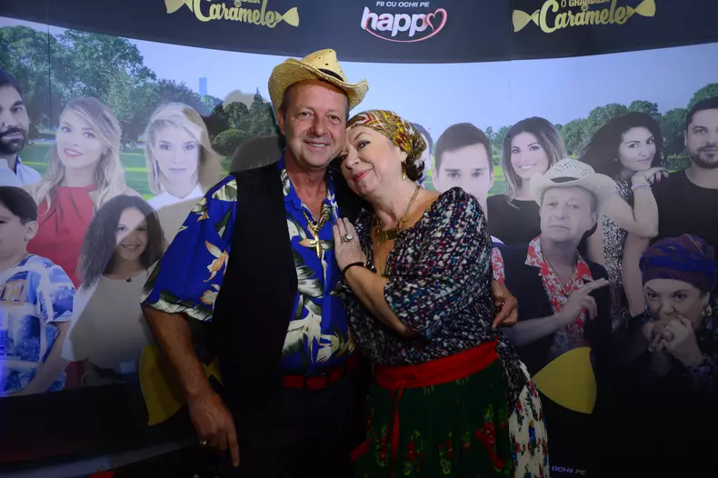 Marian Râlea și Virginia Rogin