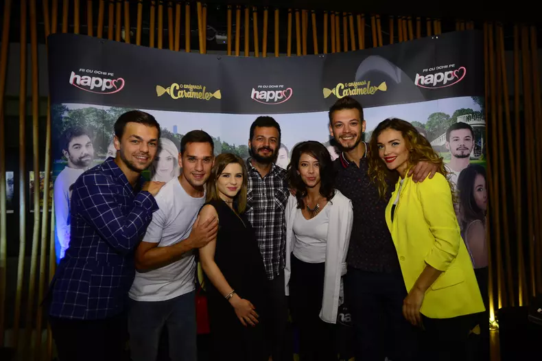 Victor Țăpeanu, Vlad Gherman, Cristina Ciobănașu, Radu Grigore (Regizor), Tatiana Șelaru, Rapha, Isabel Beatrice Strat (make-up artist)