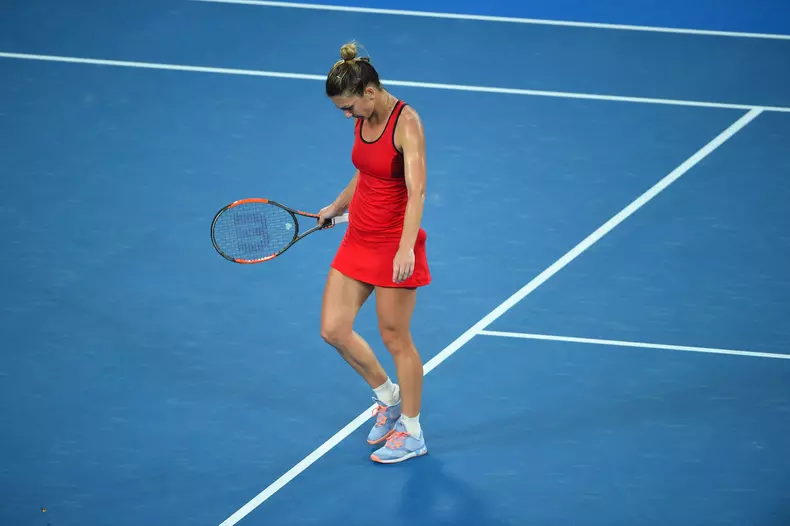 Simona Halep a pierdut finala Australian Open, jucată împotriva lui Caroline Wozniacki