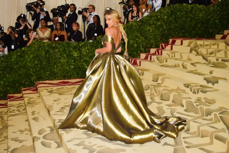Met Gala 2018 - NYC Jasmine Sanders