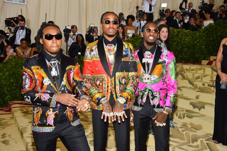 Migos - Met Gala 2018 - NYC