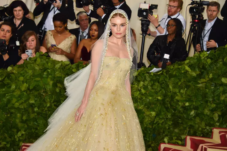 Kate Bosworth- Met Gala 2018 - NYC