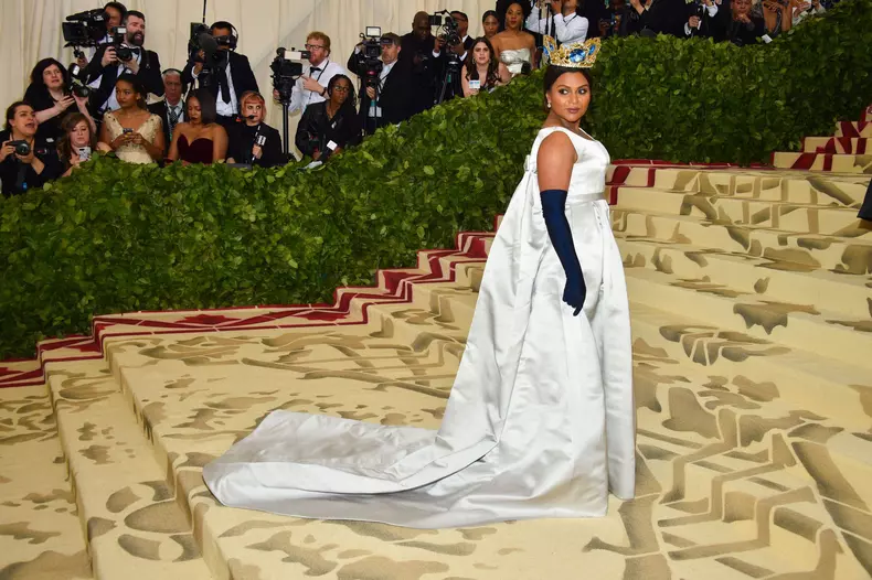 Mindy Kaling- Met Gala 2018 - NYC
