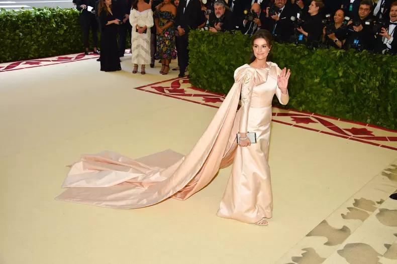Ariana Rockefeller  - Met Gala 2018 - NYC