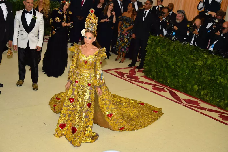 Sarah Jessica Parker - Met Gala 2018 - NYC