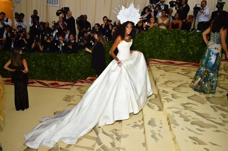 Winnie Harlow  -  Met Gala 2018 - NYC