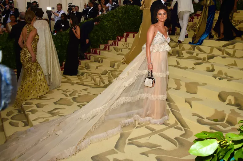 Selena Gomez- Met Gala 2018 - NYC