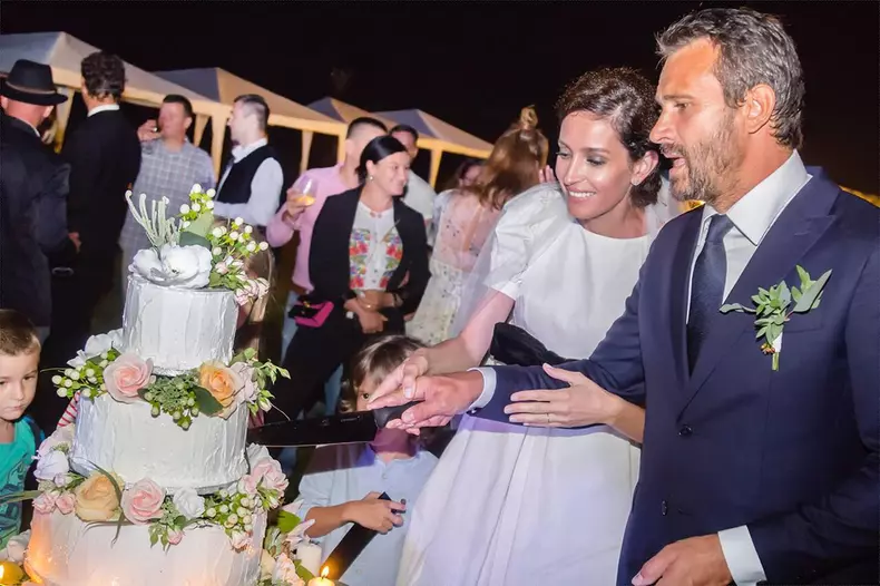 Monica și Nicolai Tand s-au căsătorit religios