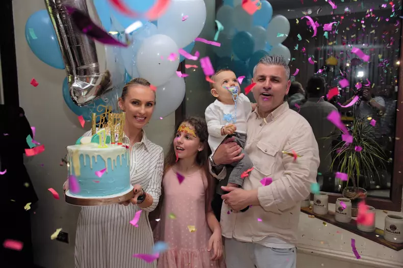 Familia Andreei Spătaru