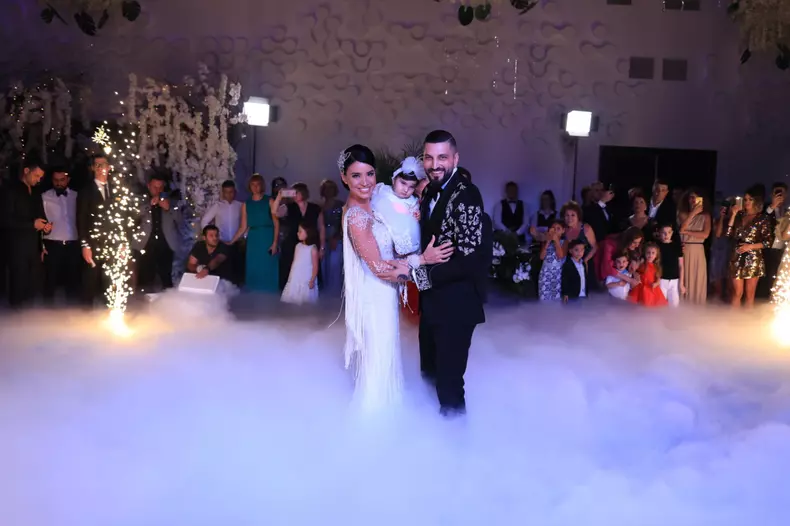 Adelina Pestrițu și Virgil Șteblea