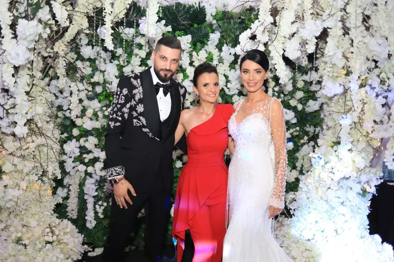 Adelina Pestrițu și Virgil Șteblea