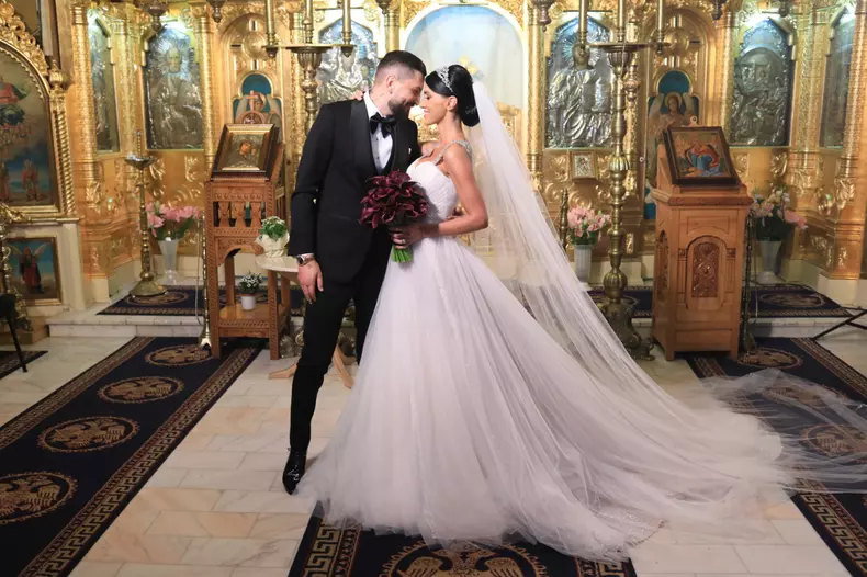 Adelina Pestrițu și Virgil Șteblea