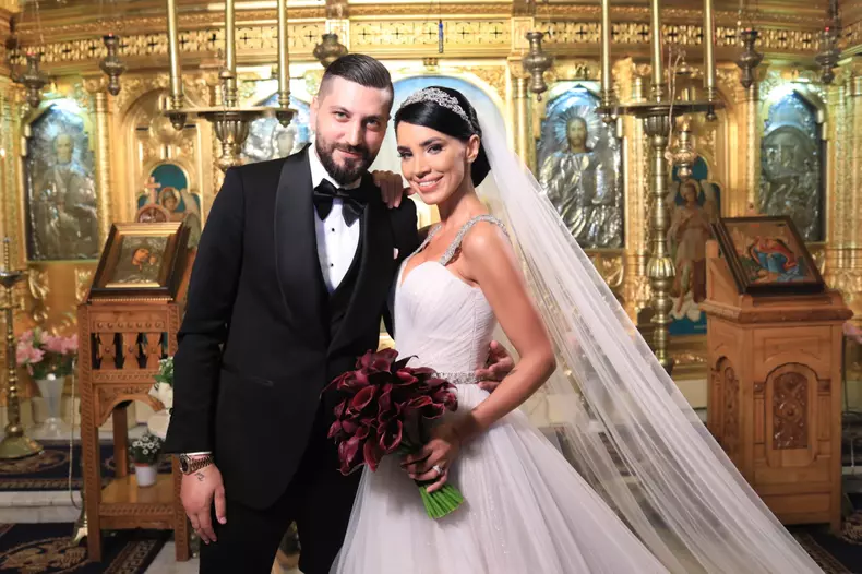 Adelina Pestrițu și Virgil Șteblea