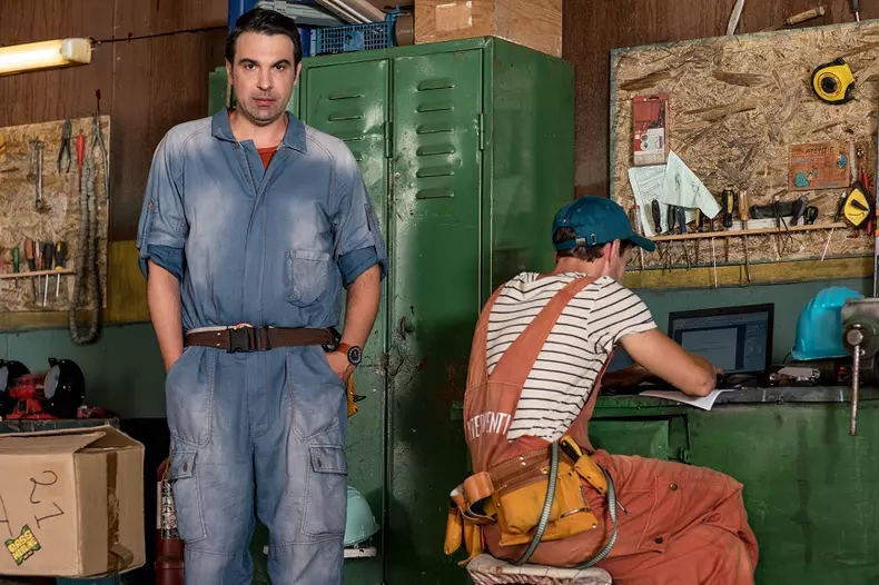 Alexandru Papadopol, în serialul HBO "Bani negri (pentru zile albe)"