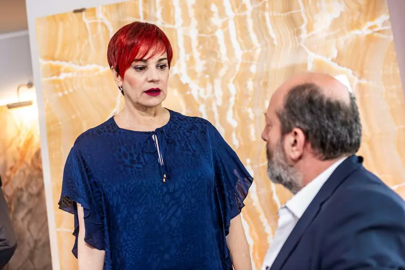 Maia Morgenstern joacă acum în Sacrificiul