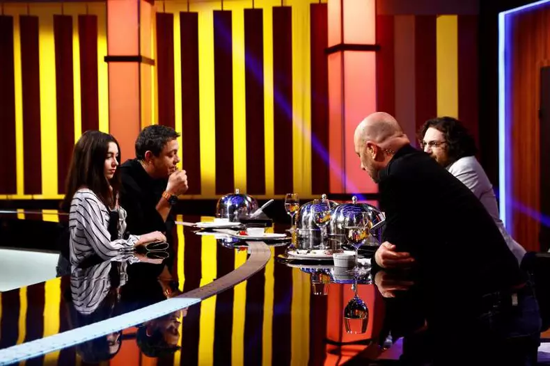 Chef Sorin Bontea a rămas șocat când și-a văzut fiica la Chefi la cuțite