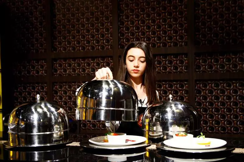 Miruna, fiica lui Chef Sorin Bontea a fost l