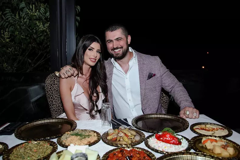 Ioana Filimon și Cengiz Şıklaroğlu