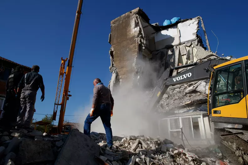 Cutremurul petrecut pe 26 noiembrie, în Albania, este cel mai puternic din ultimii 20 de ani