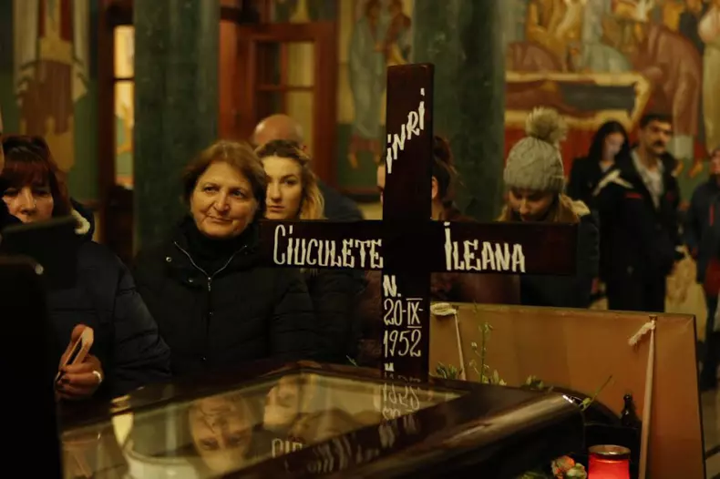 Ileana Ciuculete a fost înmomântată pe 16 martie 2017