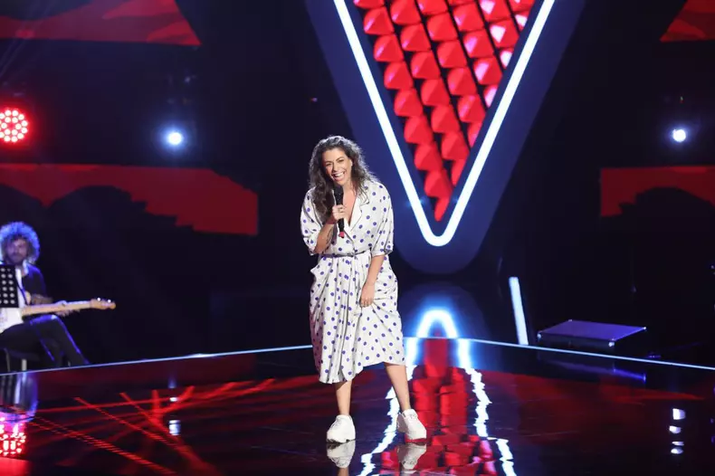 Renee Santana este în echipa lui Smiley la VOCEA ROMÂNIEI