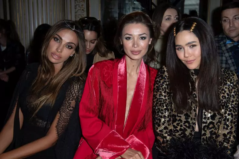 PFW - Zuhair Murad Front Row AM