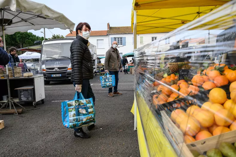La Rochelle Under Lockdown