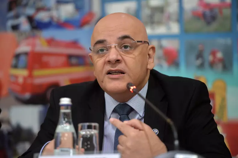 BUCURESTI - CONFERINTA DE PRESA - REZULTATE - PARTENERIAT - IGSU