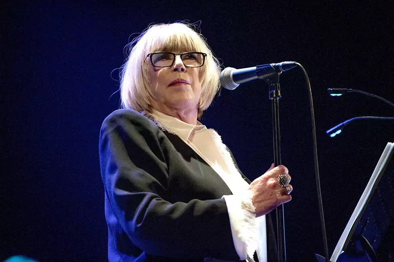 MARIANNE FAITHFULL EN CONCERT