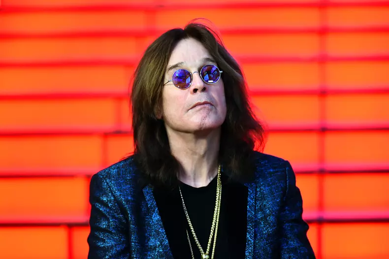 Ozzy Osbourne honored with star in Moscow