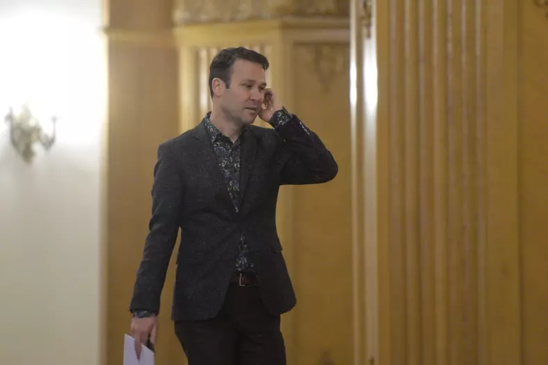 Robert Negoiță are coronavirus