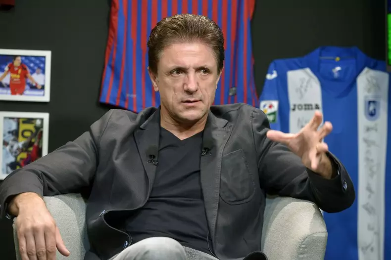 FOTBAL - BUCURESTI - PRO SPORT LIVE - GHEORGHE POPESCU