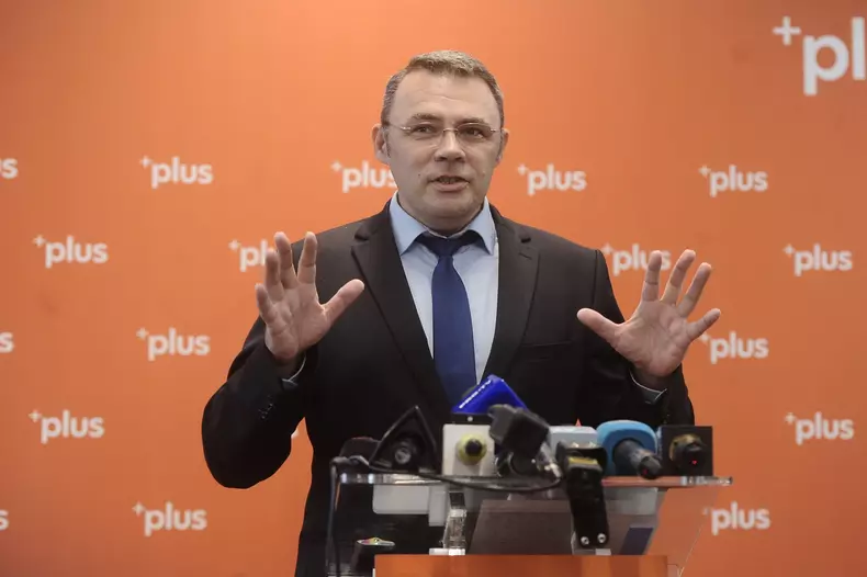 BUCURESTI - PLUS - LANSARE CANDIDATURA - VLAD VOICULESCU