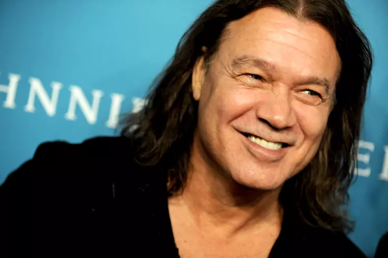 Eddie Van Halen Dies Aged 65