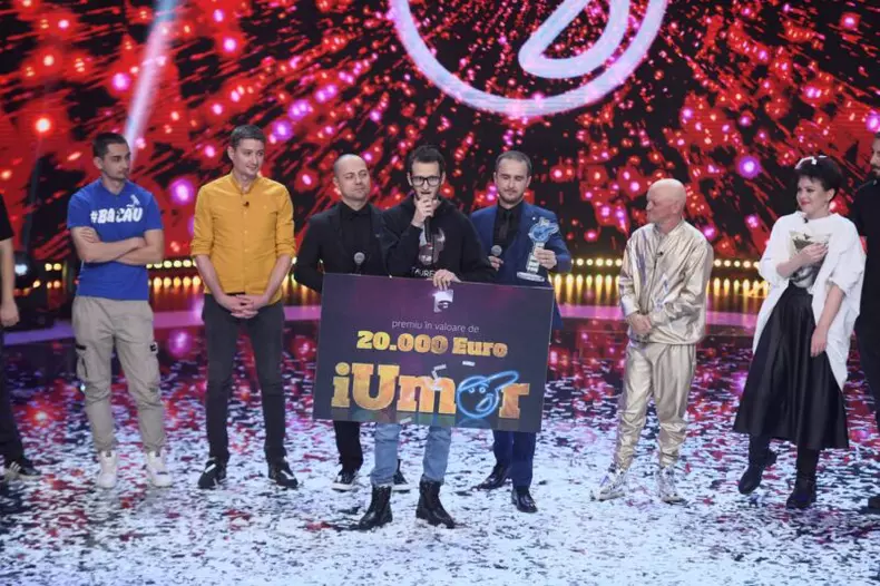 Andrei Ungureanu a câștigat iUmor (1)