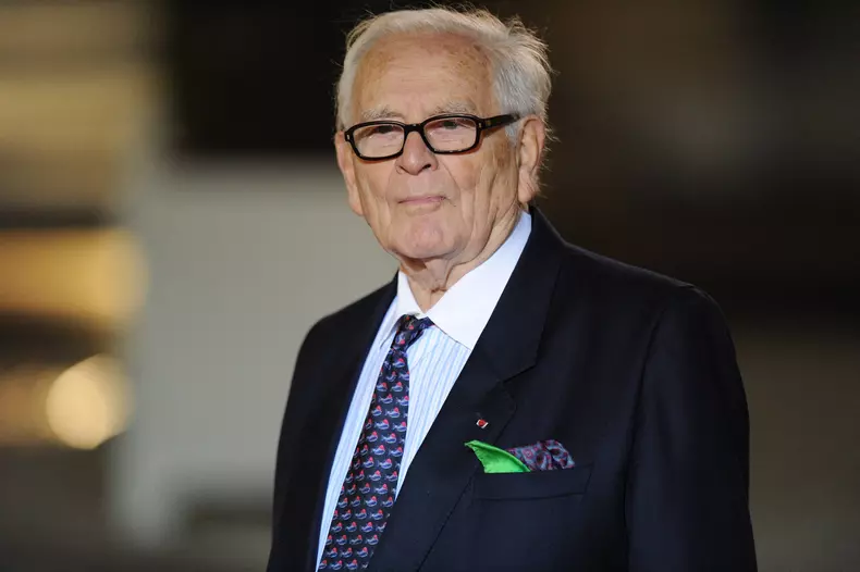 Pierre Cardin Dies At 98