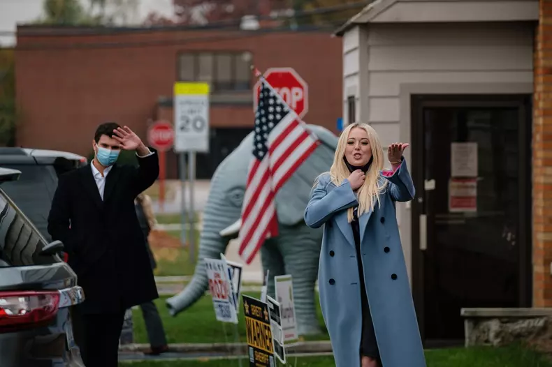 Tiffany Trump Visits Holland, Ohio