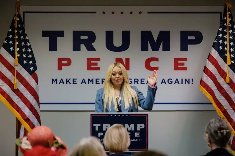 Tiffany Trump Visit Holland Ohio