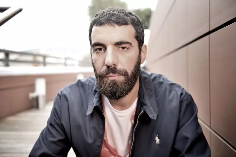 Exclusif - Rencontre avec l'équipe du film "Le monde est à toi " sur la terrasse Unifrance lors du 71ème Festival International du Film de Cannes